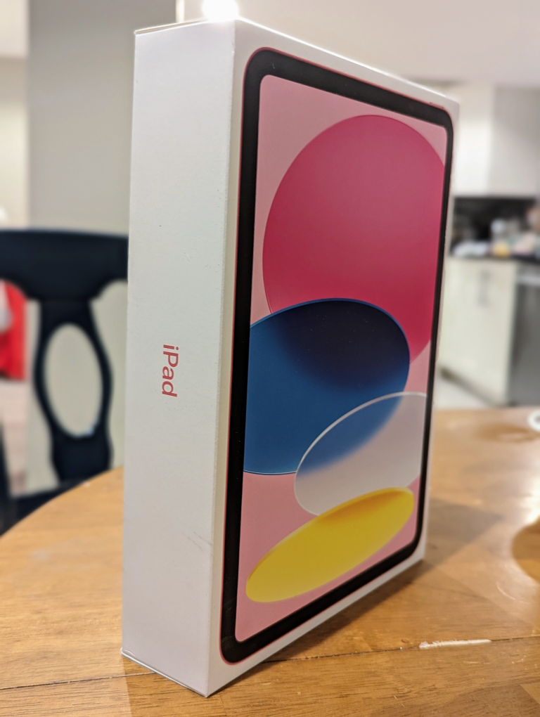 New Apple iPad 10th generation pink WiFi 64gb. Brand New