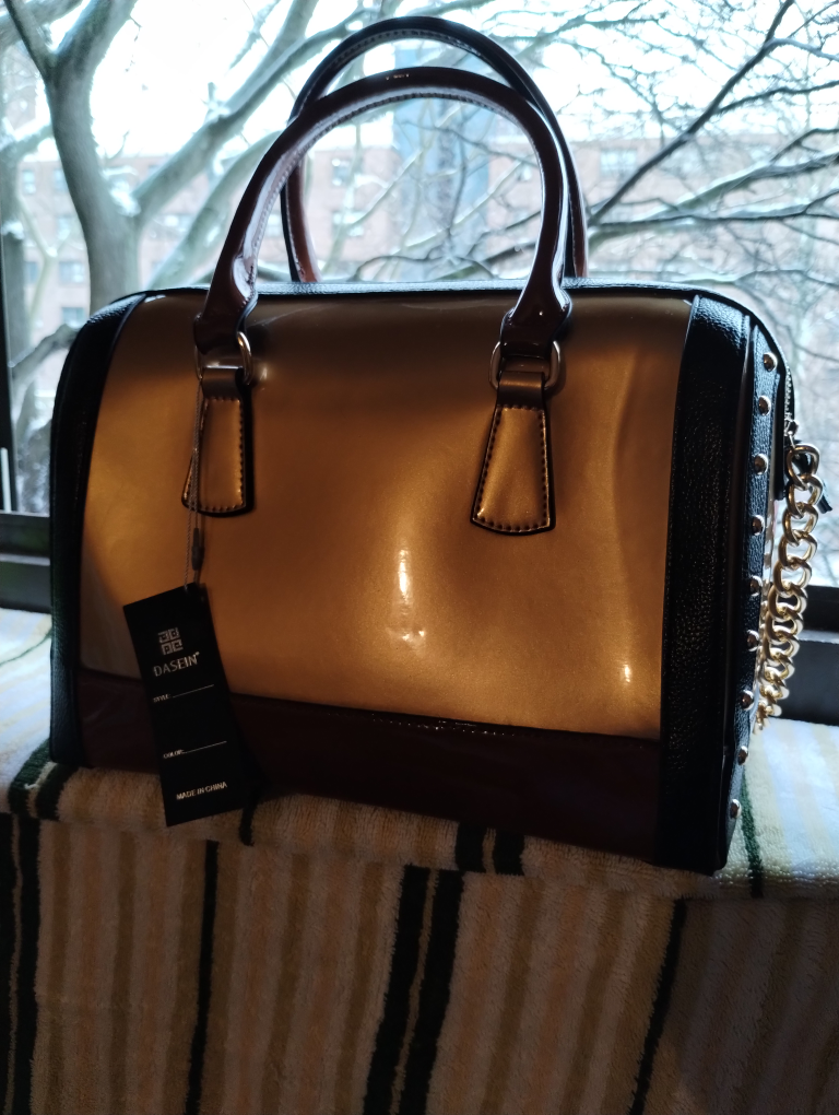 Dasein Gold Satchel - photo 3