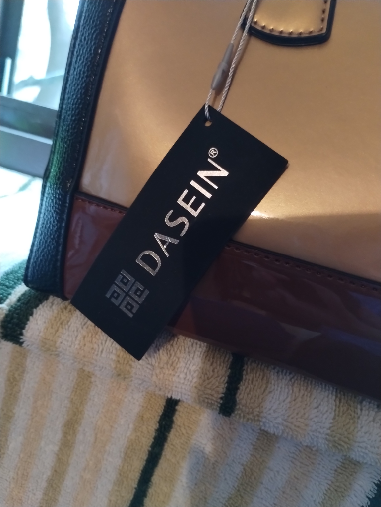 Dasein Gold Satchel - photo 4