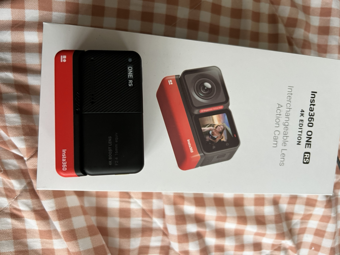 Insta360 camera with Memory card 256GB - photo 5
