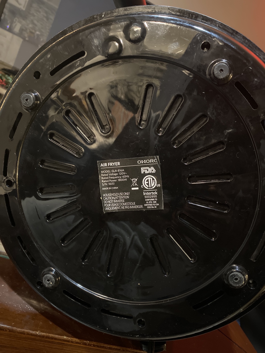 Air Fryer - photo 3
