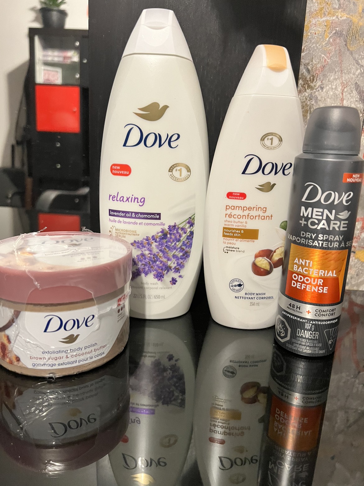 Brand New Dove Products thumbnail
