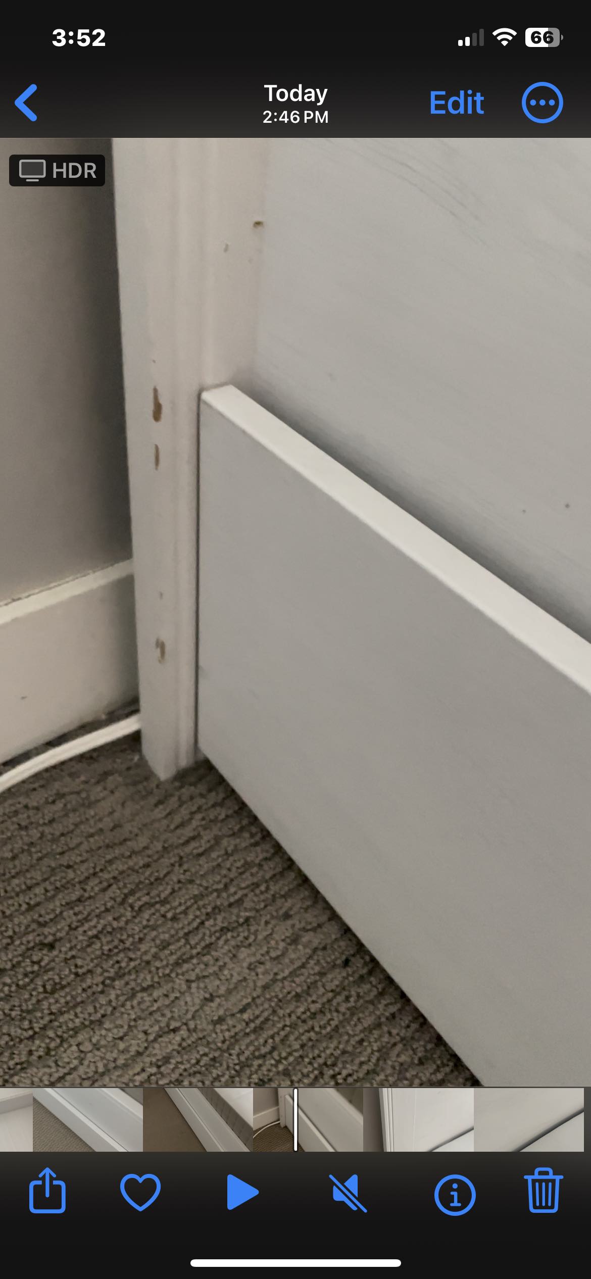 IKEA Bursali Queen bed with storage - photo 4