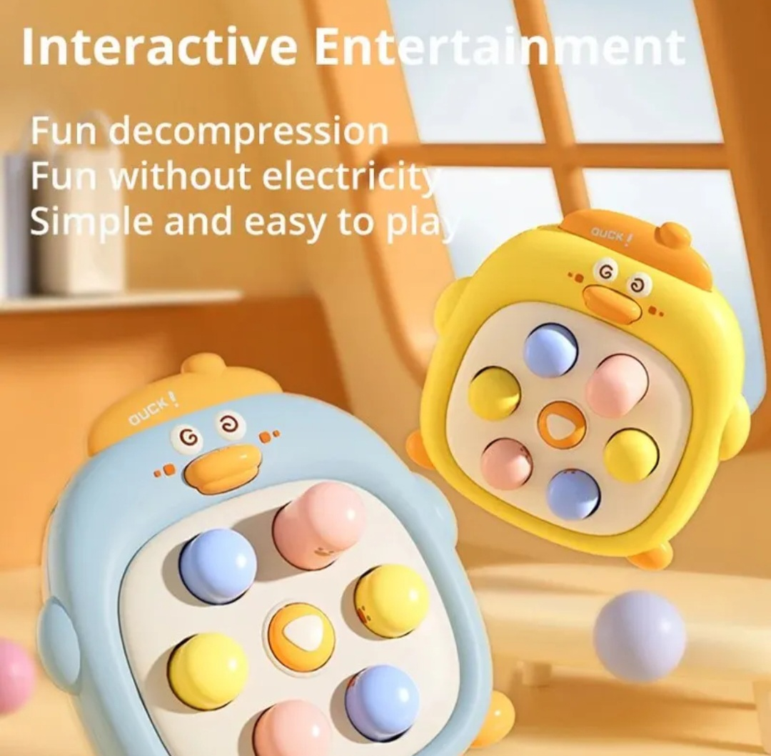 🥕 Brand New Whack-A-Mole Educational Hand-Eye Coordination Toy - photo 5