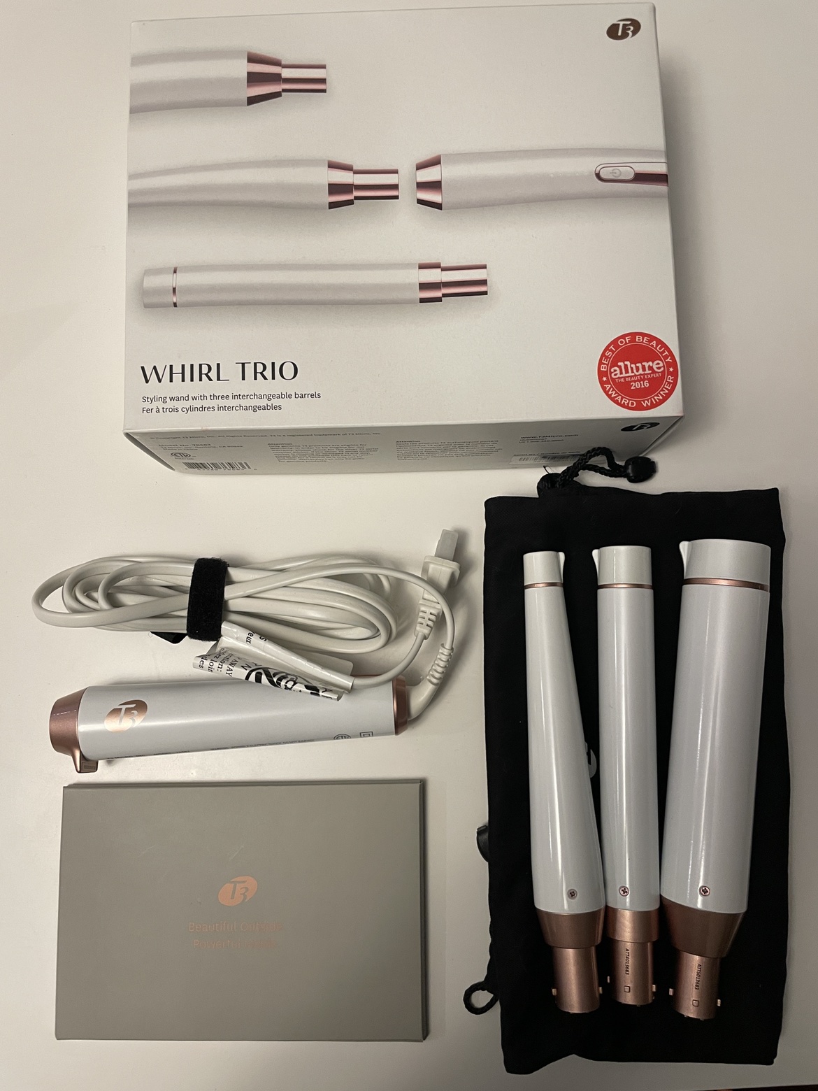 T3 whirl trio kit