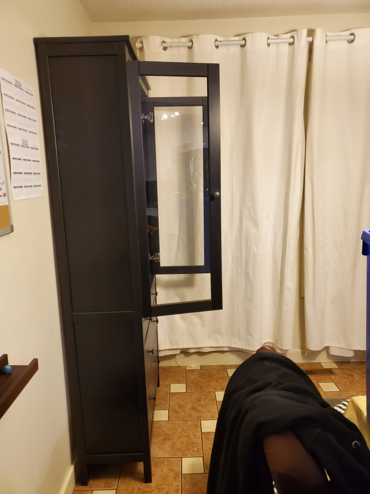 Ikea - Hemnes Glass Door Cabinet - photo 3