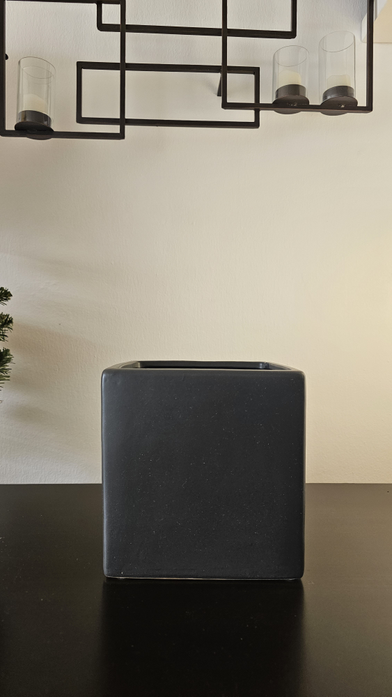 Ceramic Cube Base