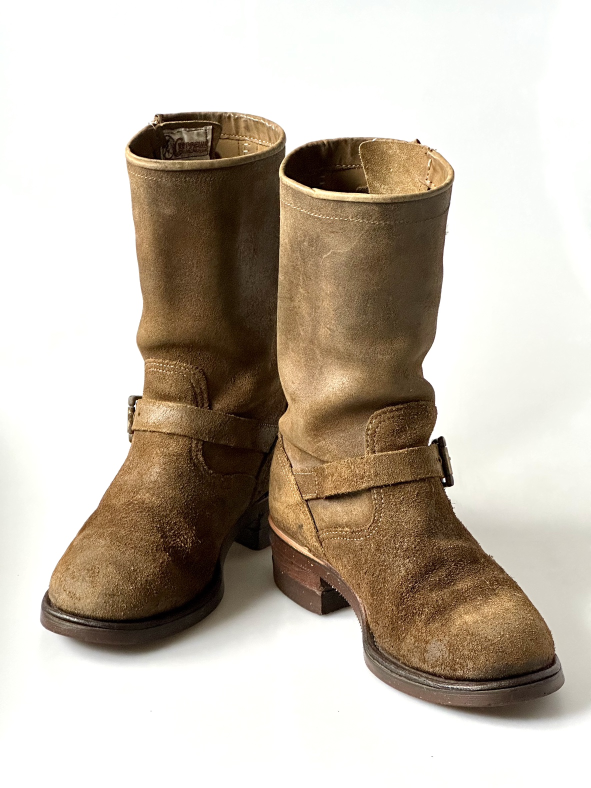 Chippewa Roughout Engineer Boots thumbnail