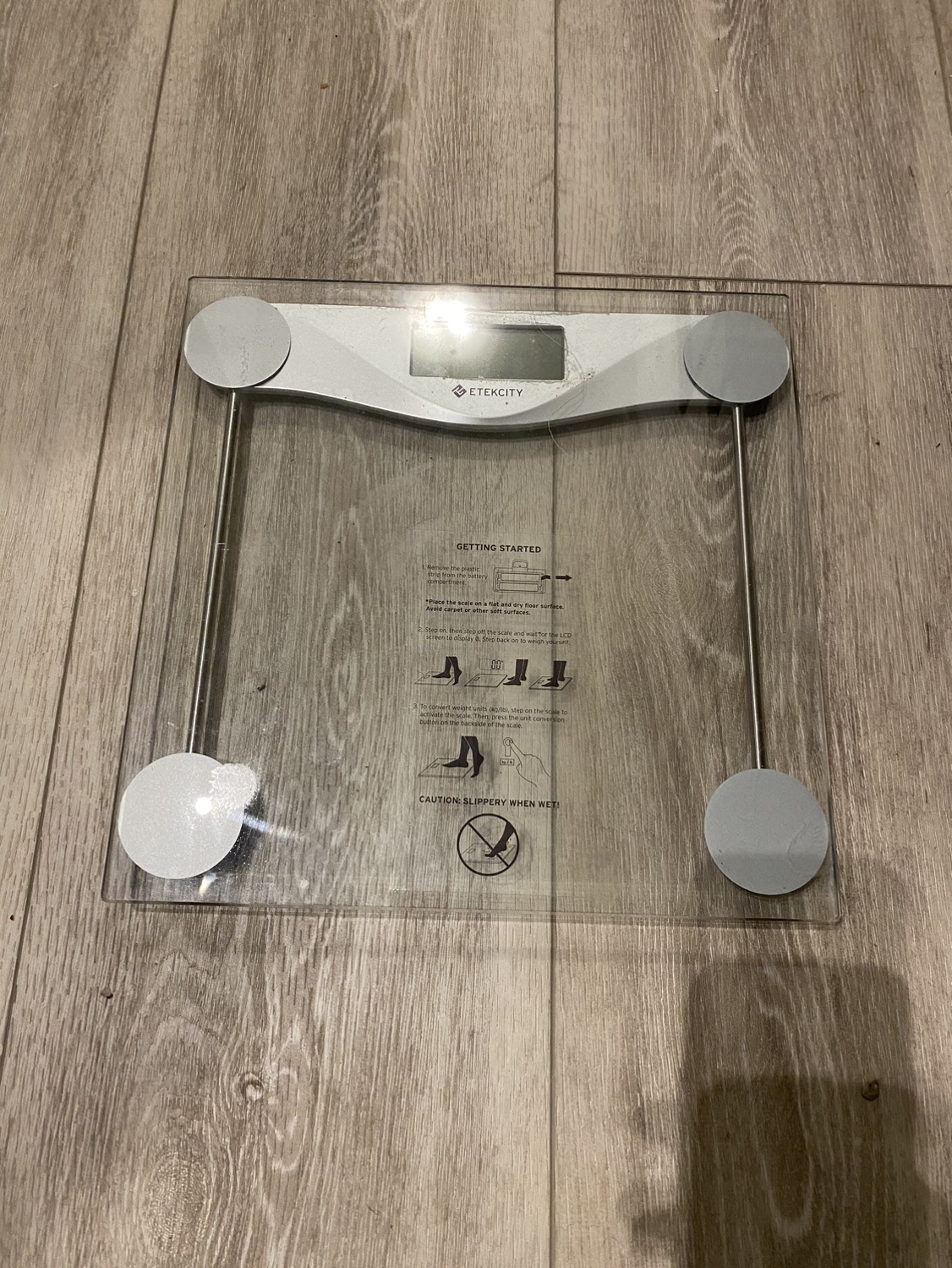 Weighing machine