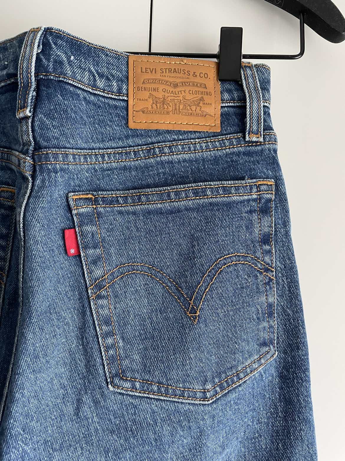 Levi’s wedgie straight leg jeans - photo 5