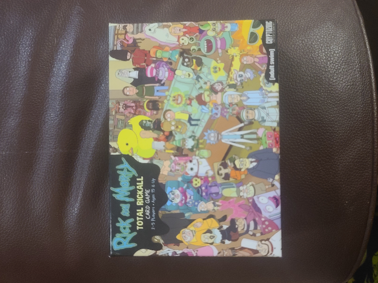 rick and morty card game