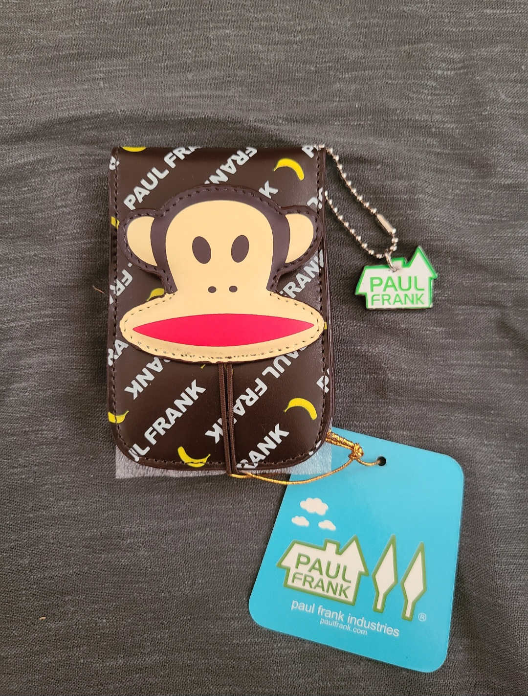 Paul Frank Keyholder and Card Holder