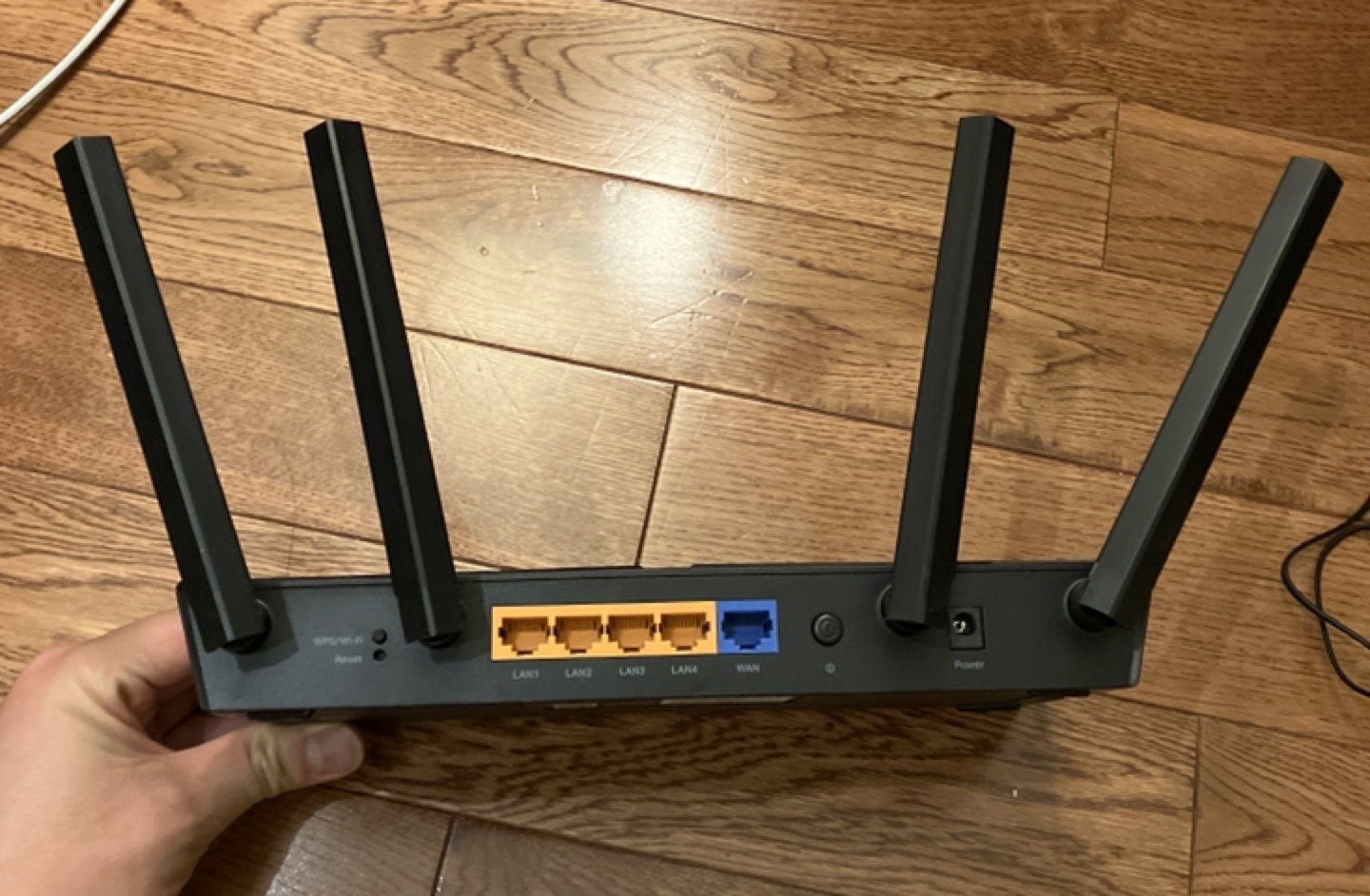 Tp-link wifi router (AX 1800) - photo 2