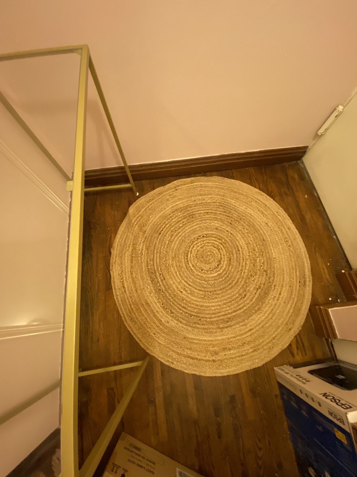 Jute Rug   - 4 ft - photo 3