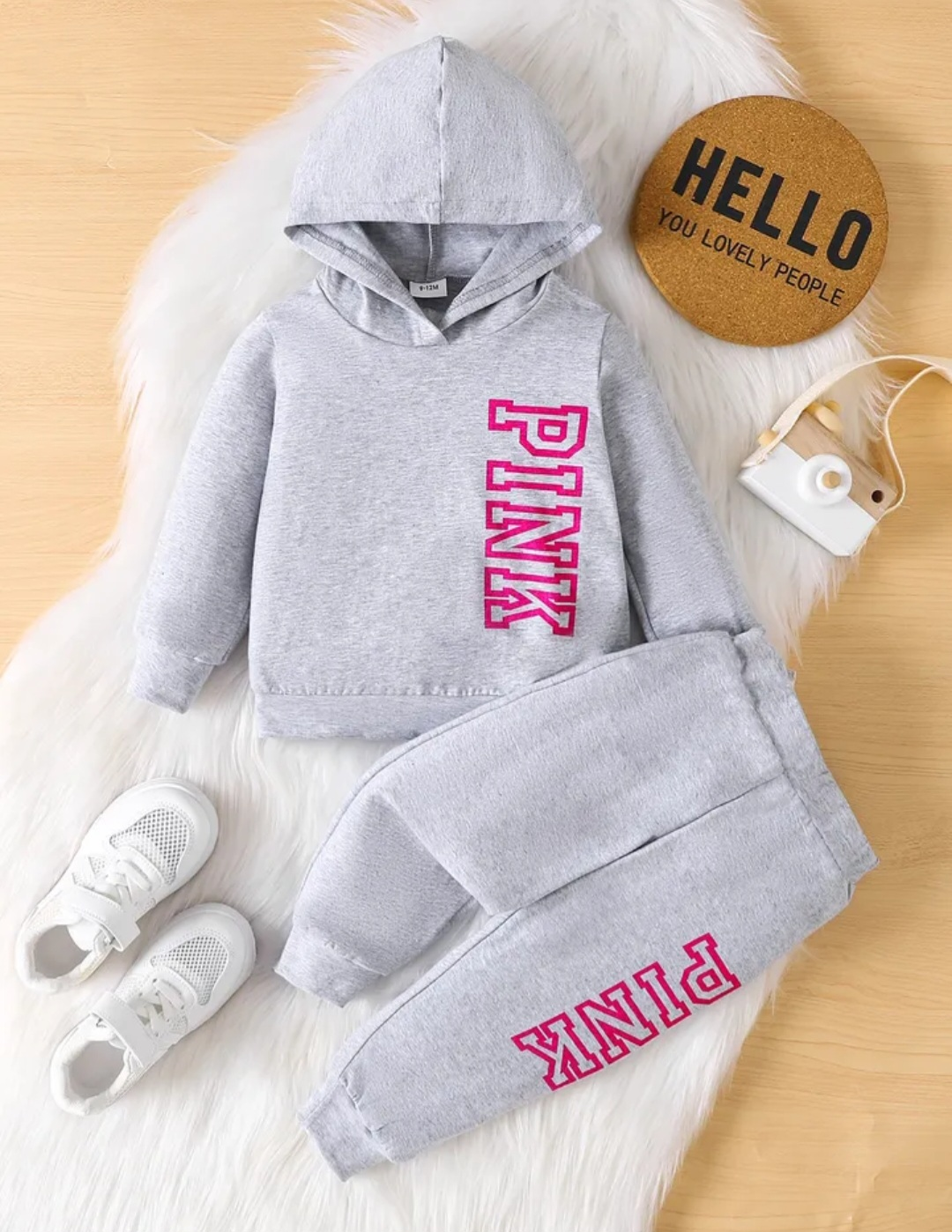 Brand New PINK Outfits 6-9 months