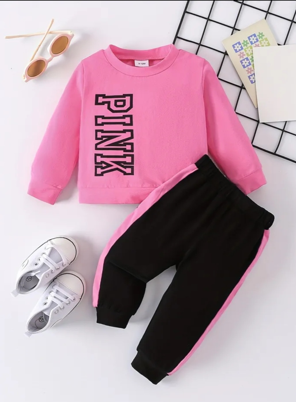 Brand New PINK Outfits 6-9 months - photo 2