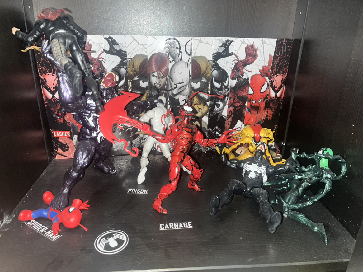 Hasbro venom set