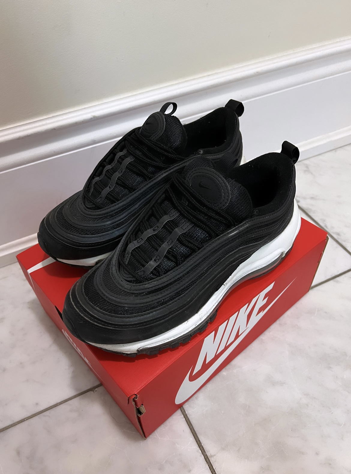 NIKE AIR MAX 97 Womens 7