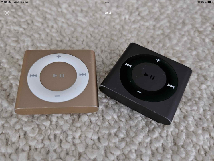 iPod shuffle last generation thumbnail