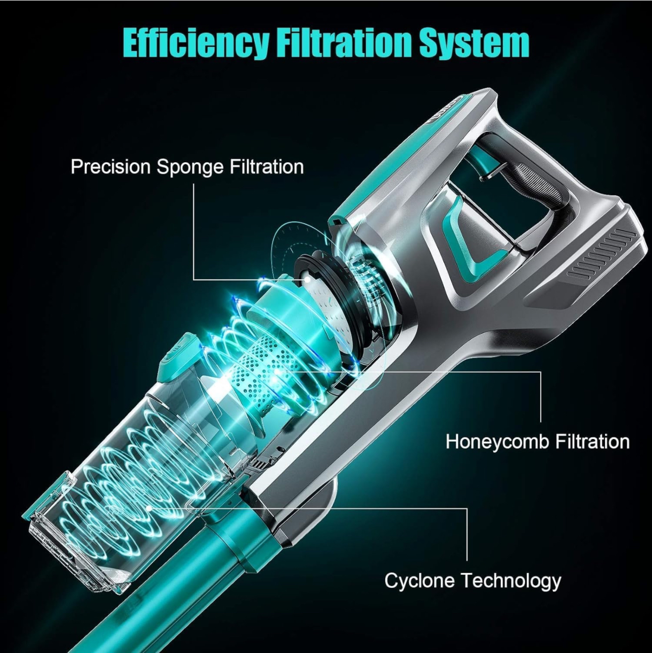 Cordless Vacuum Cleaner - photo 4