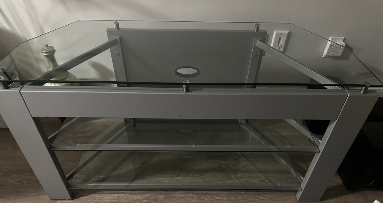 TV Stand (3 glass shelves) thumbnail