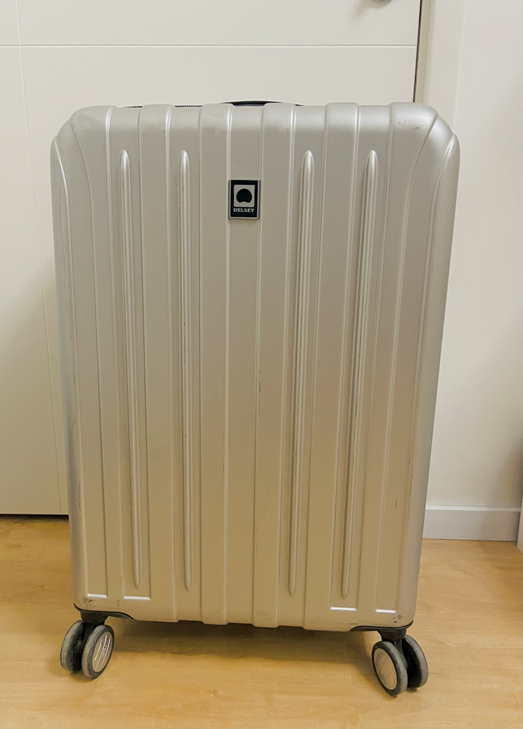 25inch Polycarbonate expendable luggage
