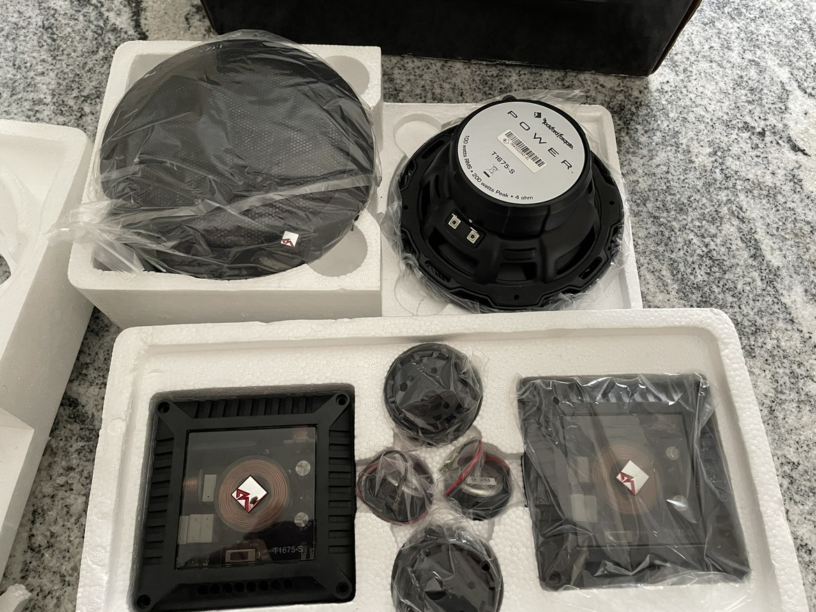 Rockford Fostgate T1675 S ….Alpine PDX -V9 5 channel amplifier - photo 3