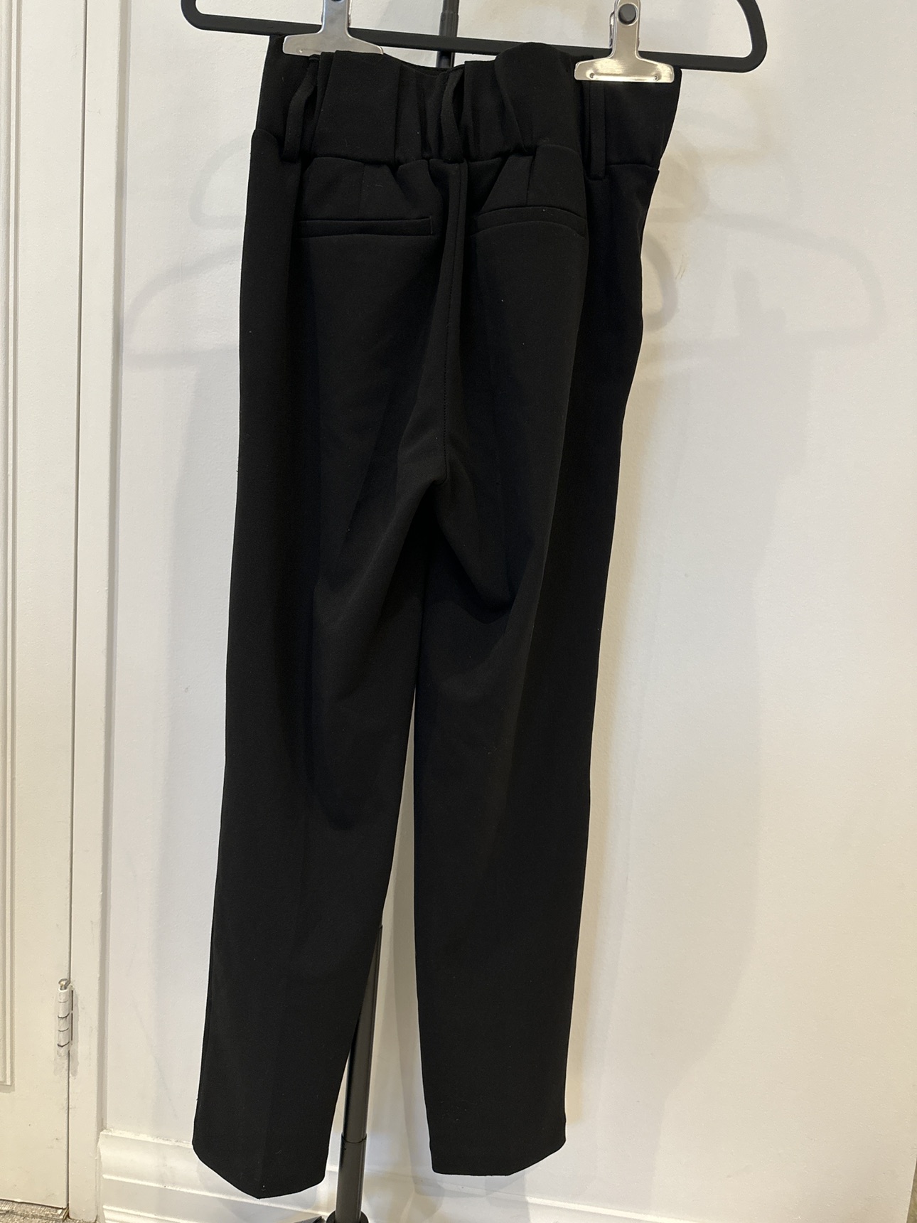 High waisted black dress pants (s) - photo 2