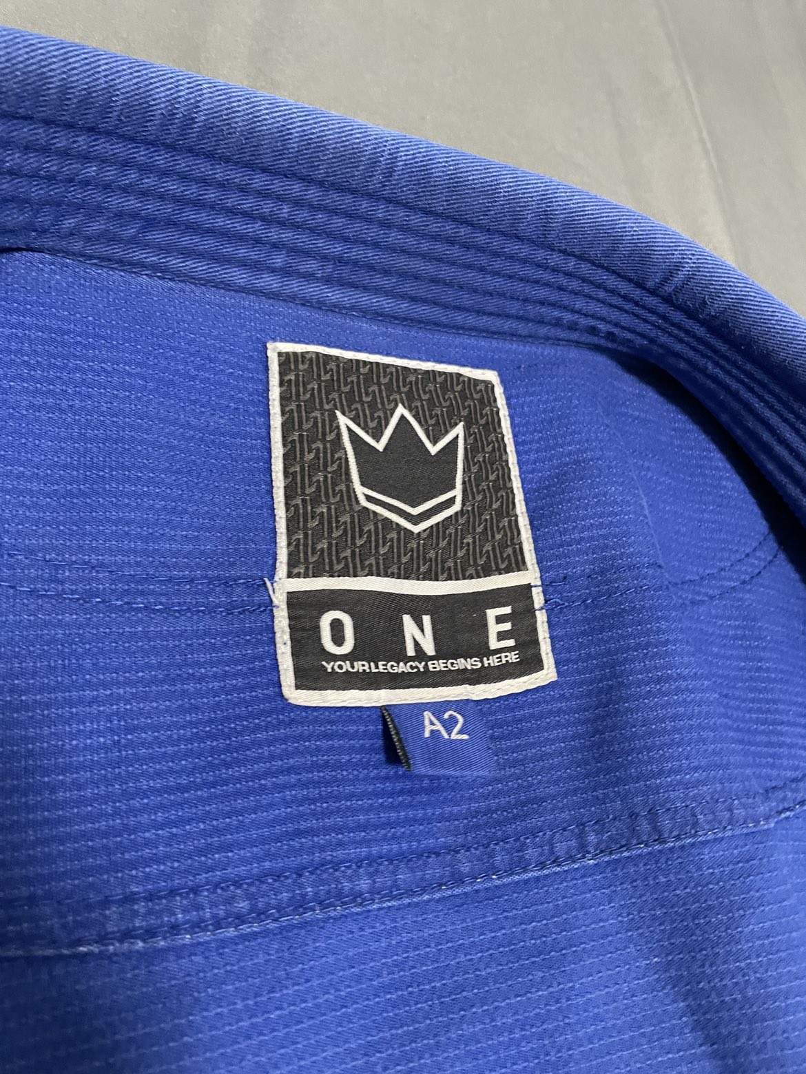 A2 The ONE KINGZ Gi Kimono Blue - BJJ - photo 2
