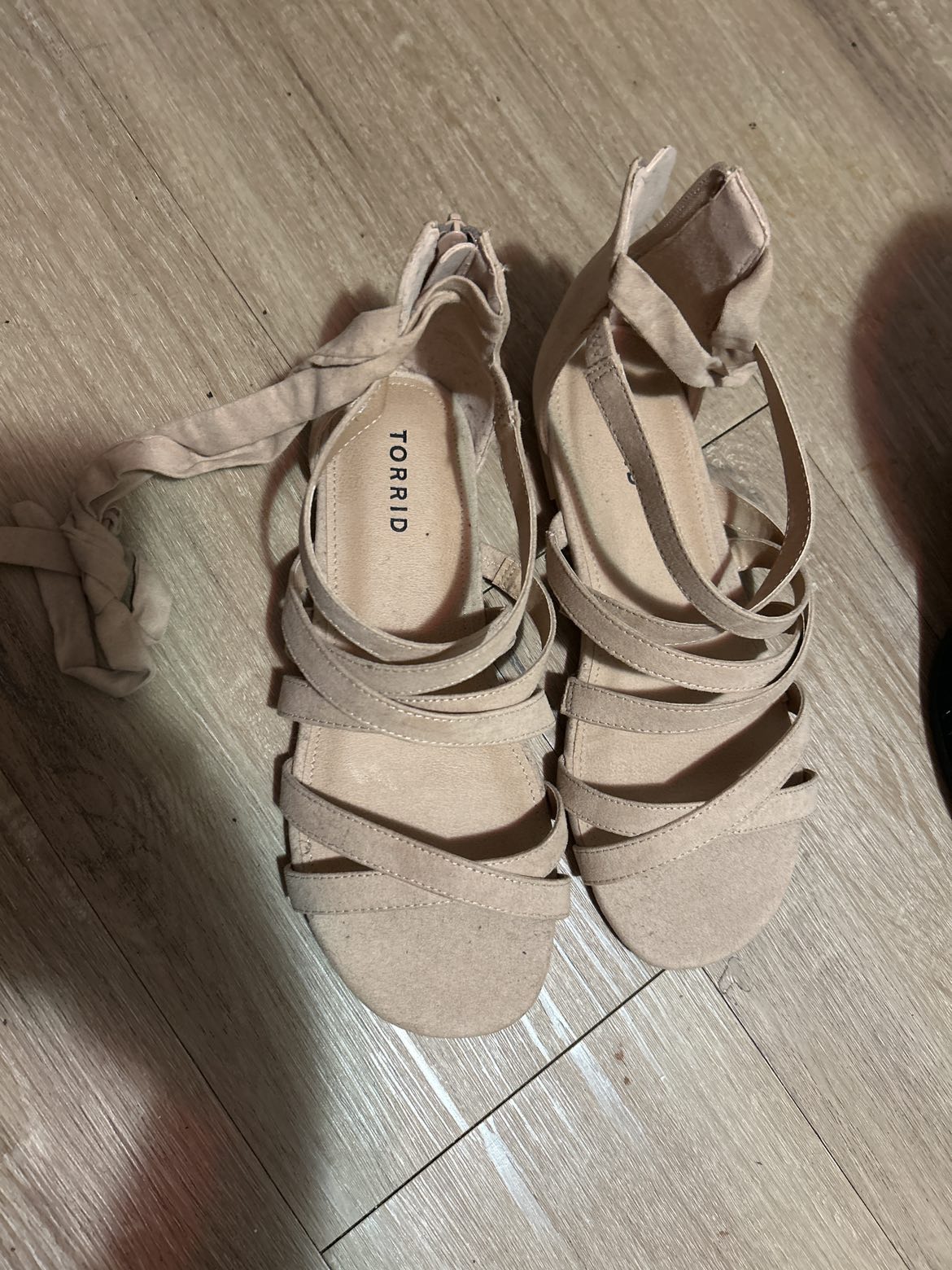 Sandals size 9W - Torrid thumbnail