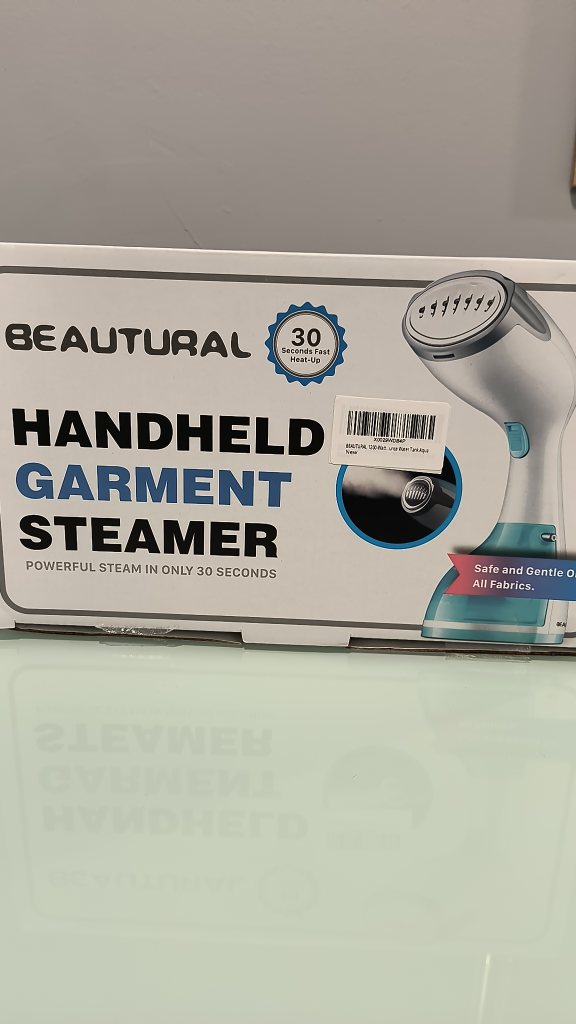 Handheld Garment Steamer image indicator(2)