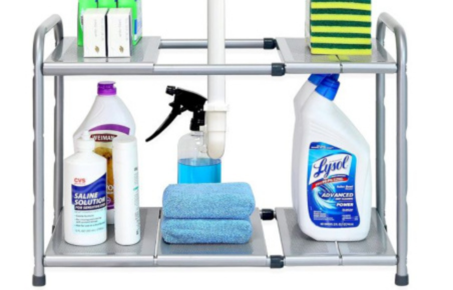 Expandable Organizer Rack For Sinks and Other Items - photo 5