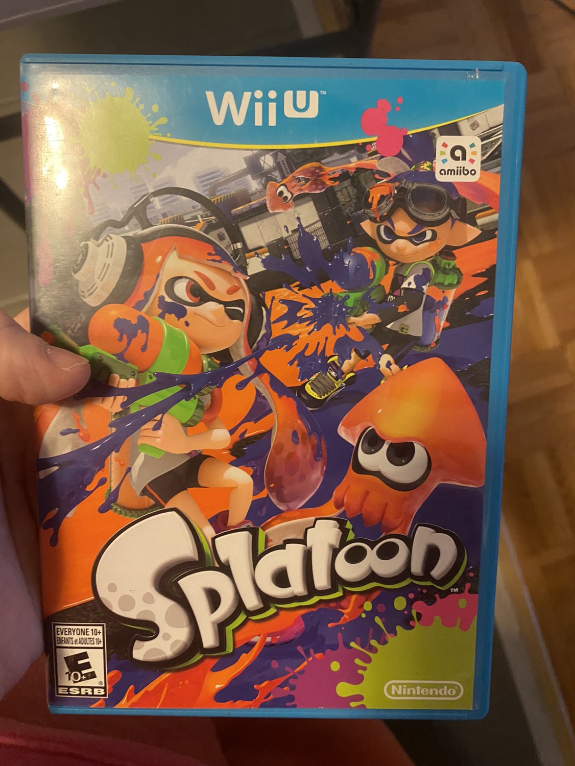 Splatoon Wii U