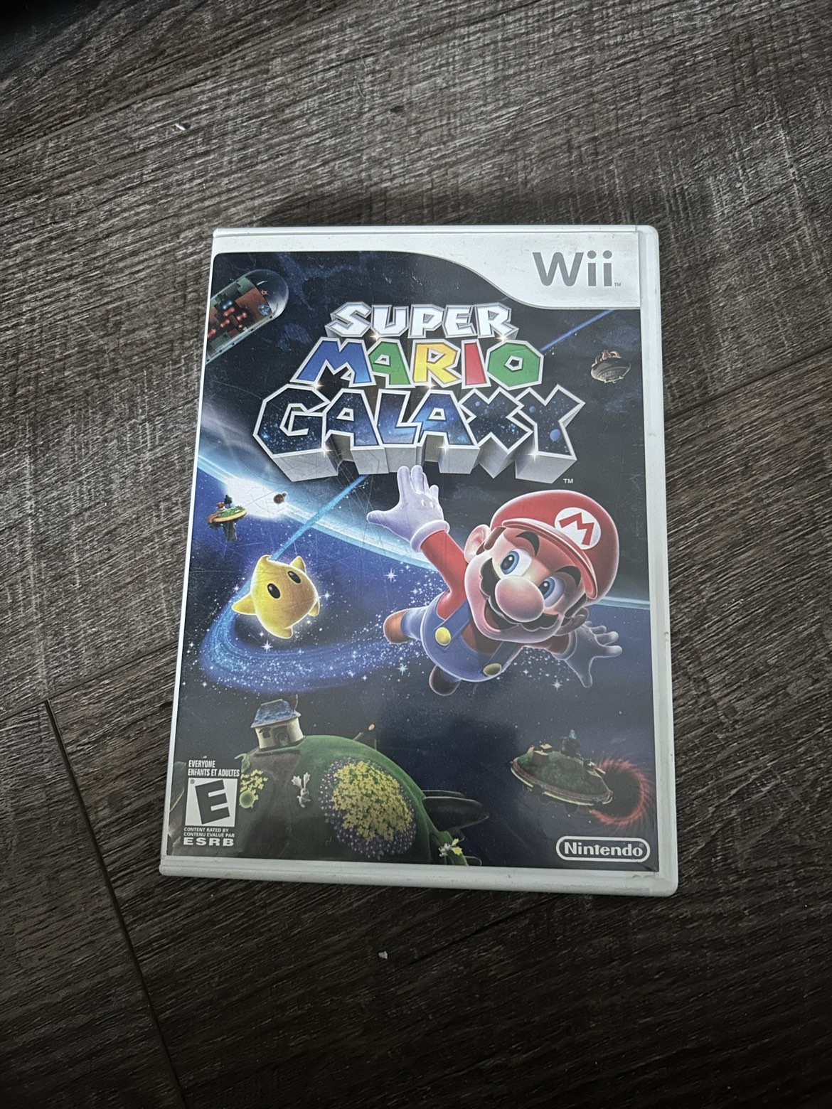 Wii game