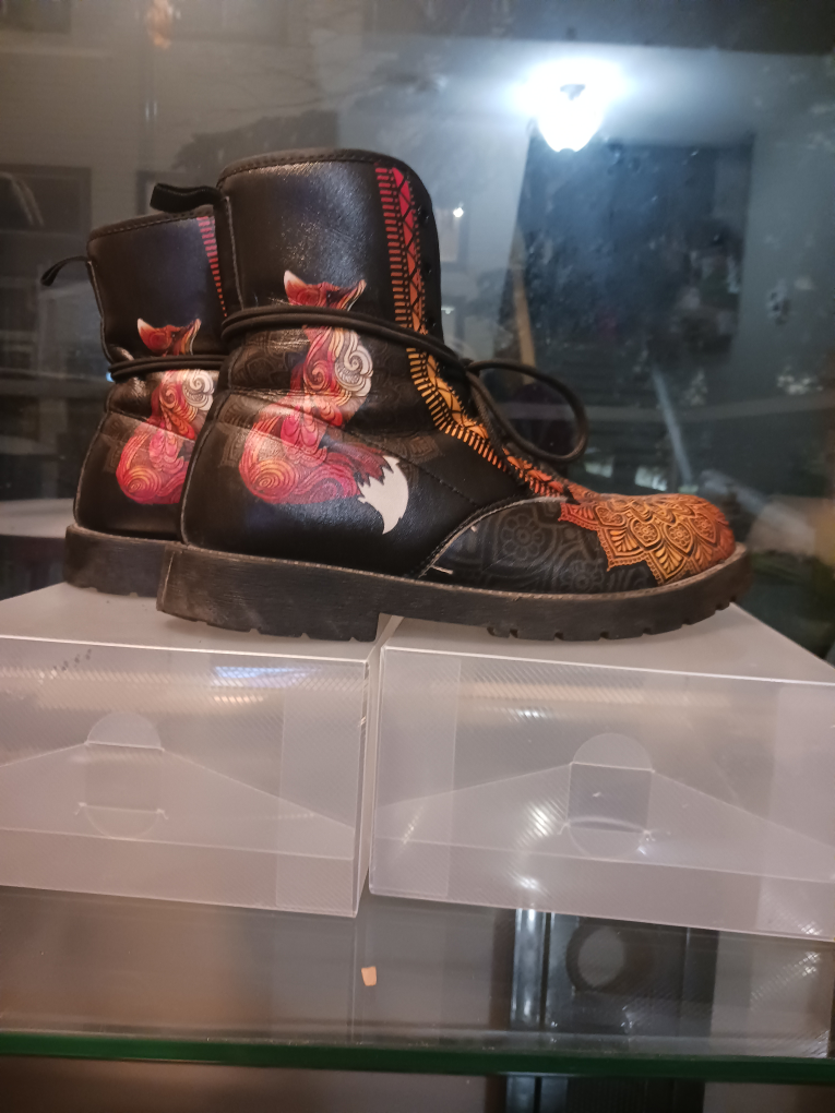 Boho Fox Boots Size 10