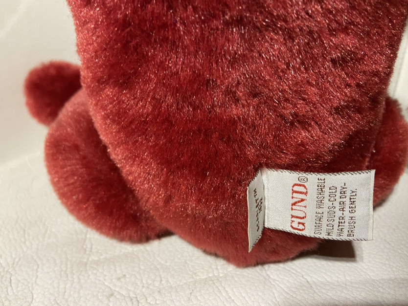 Gund Red Bear image indicator(5)