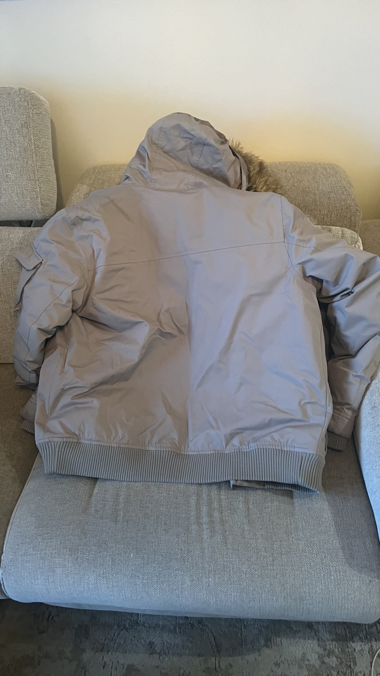 Winter down Jacket Medium - photo 2