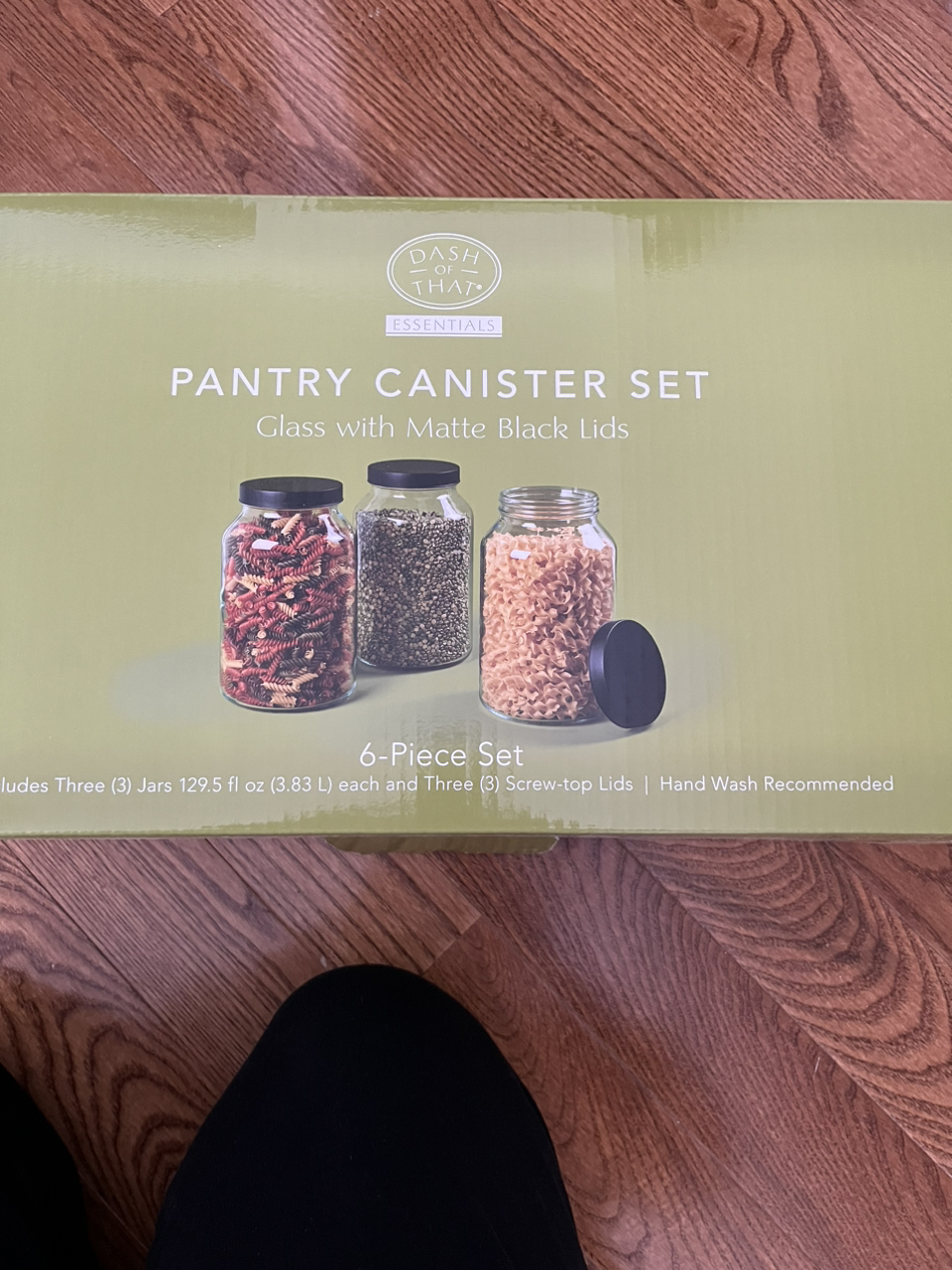 Canister Brand New image indicator(2)