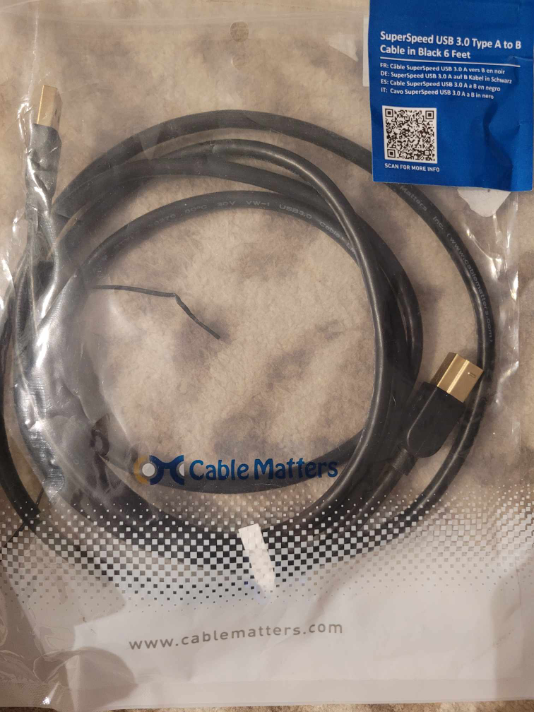 Cable Matters USB 3.0 Cable thumbnail
