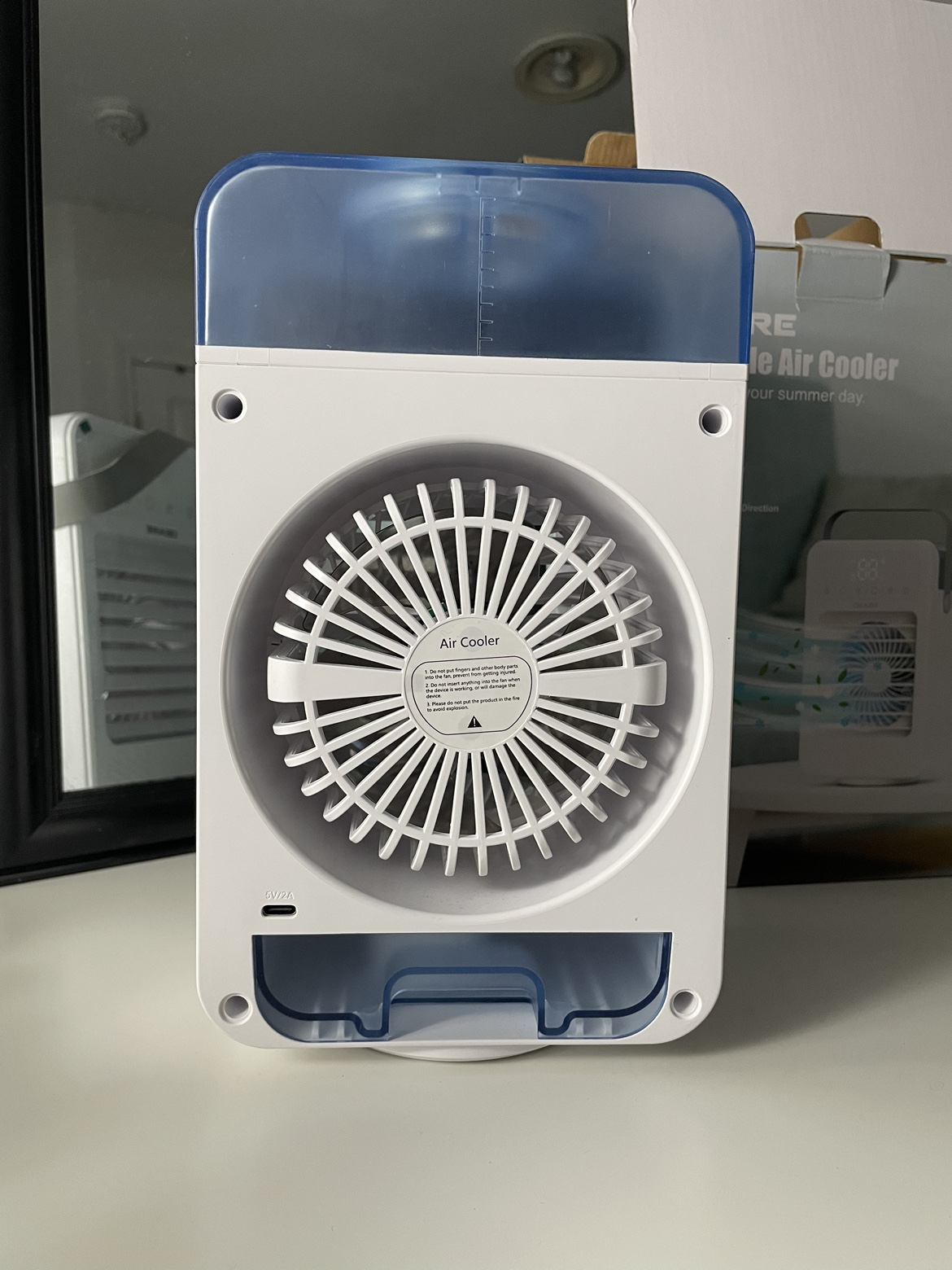 Potable Air Cooler thumbnail