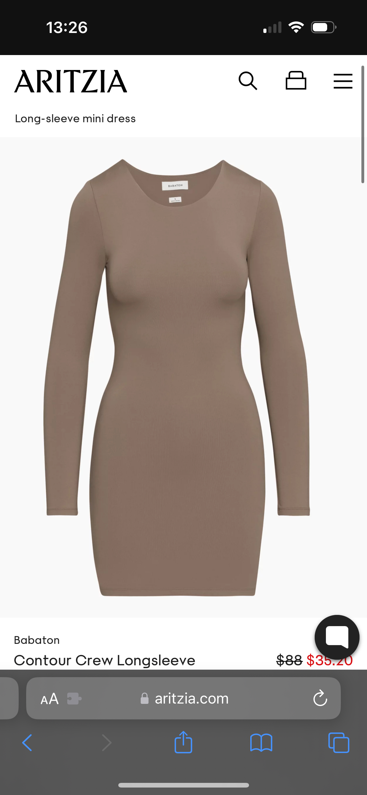 Babaton Contour Dress XXS Brand new tags still on it thumbnail