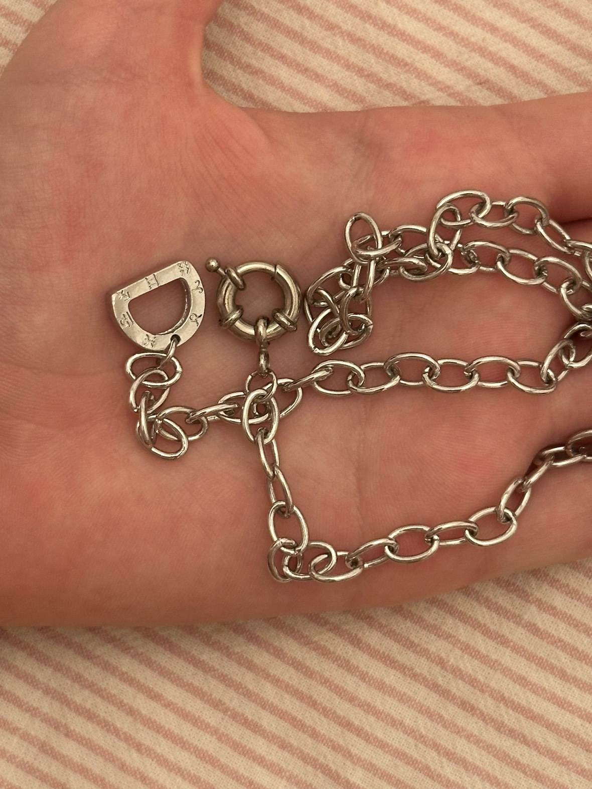 Silver necklace - photo 2