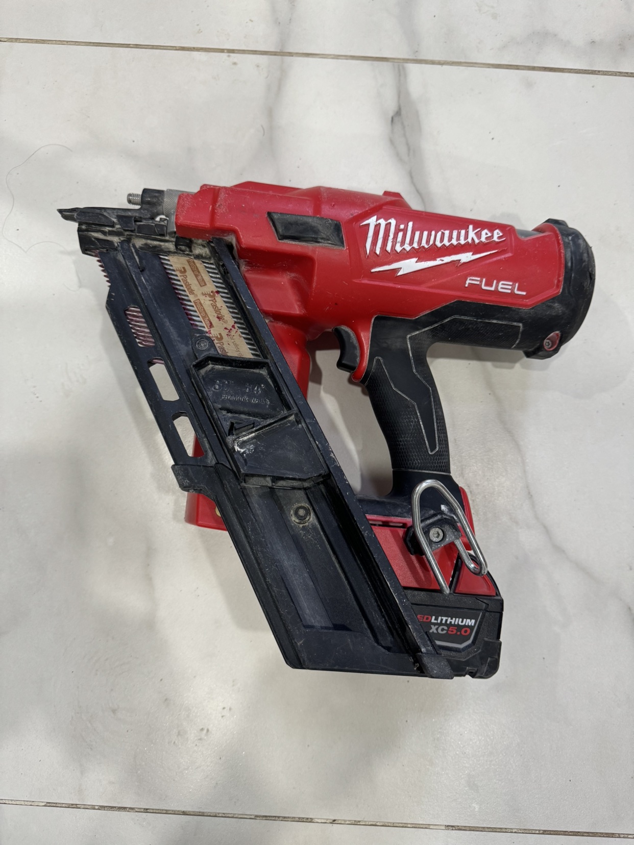 Milwaukee Framing Nailer