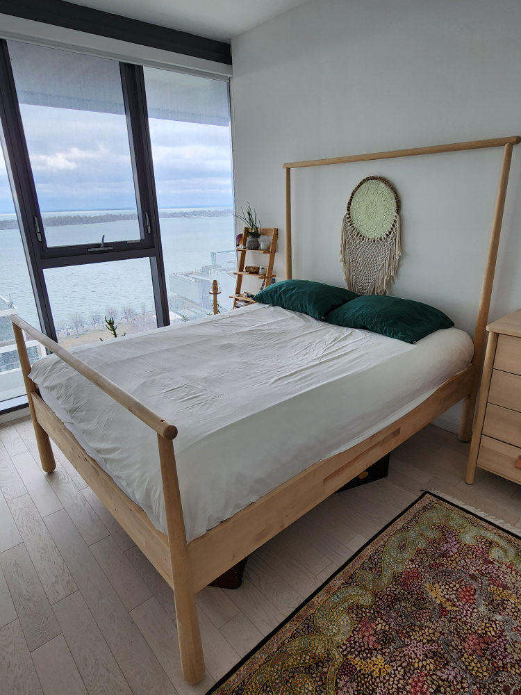 IKEA Queen Size Bed Frame - photo 2