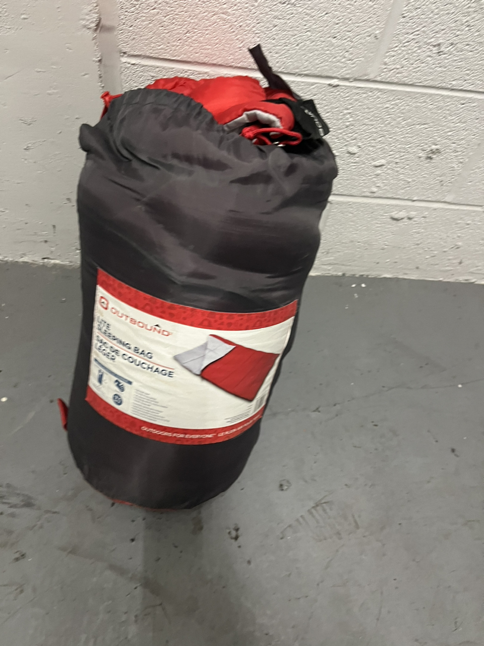 Sleeping bag. Like new