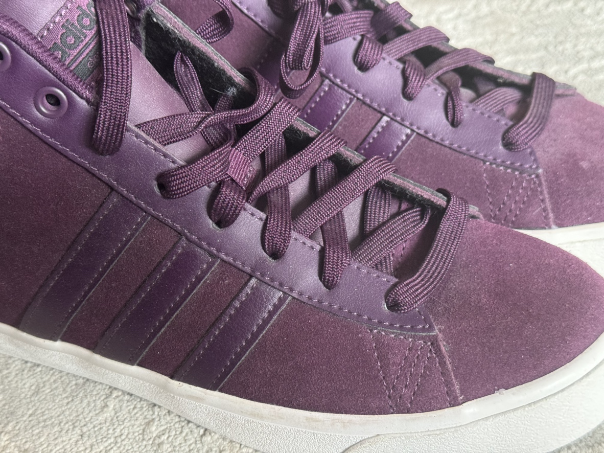 Adidas Neo Cloudform Women’s high tops NEW size 8 image indicator(3)