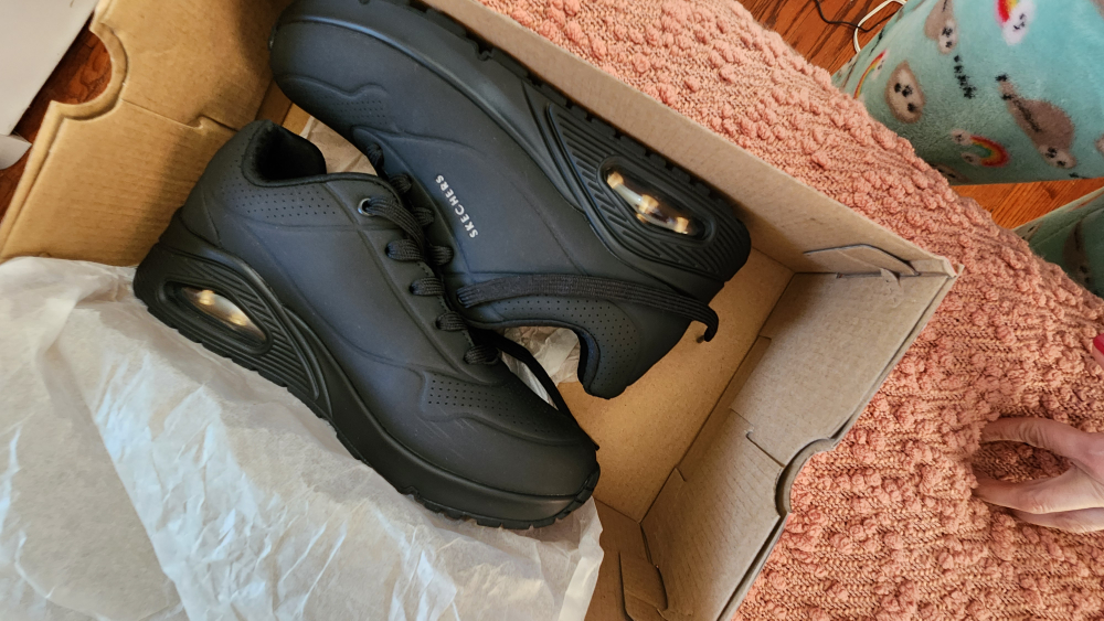 Women's Skechers Air-cooled sneaker - photo 2