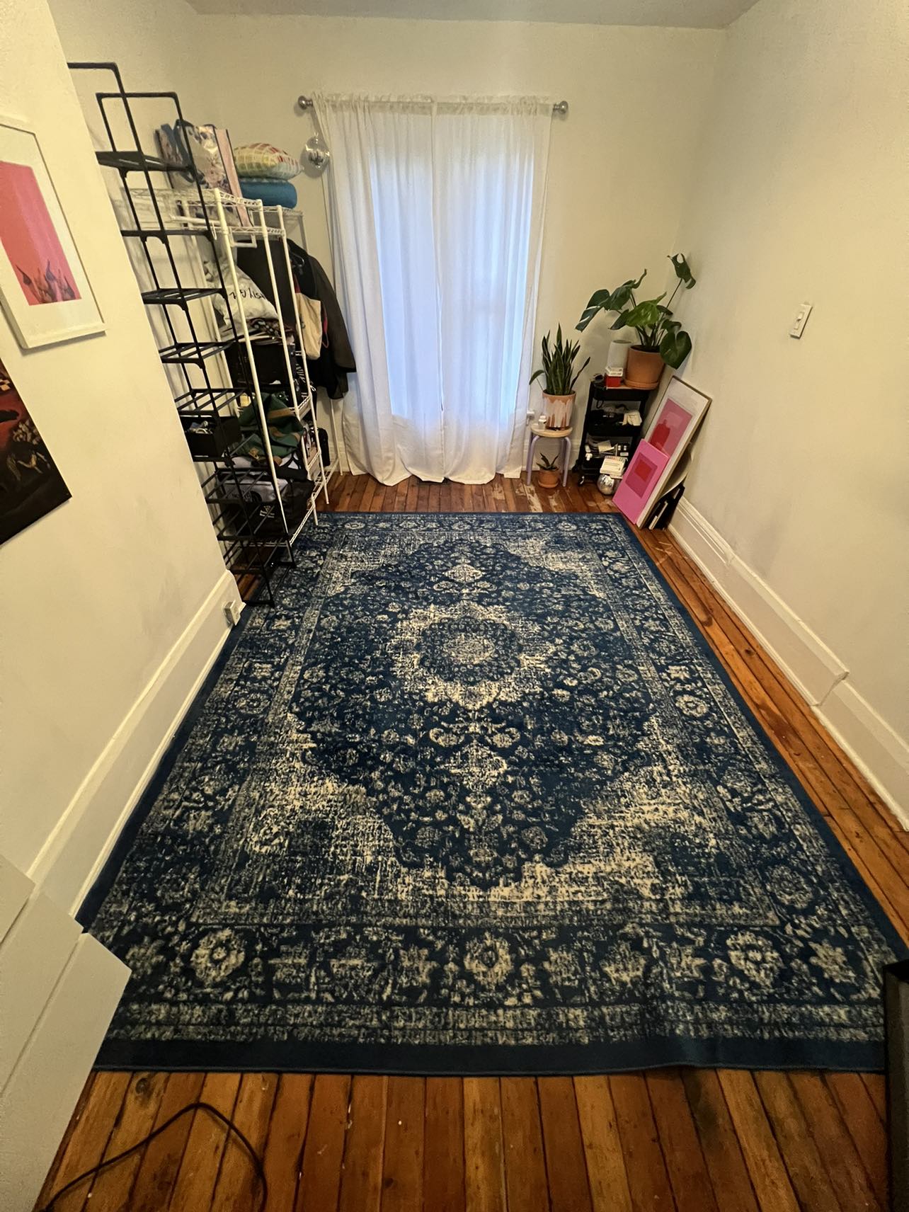 Blue 8ft x 10ft Rug - photo 2