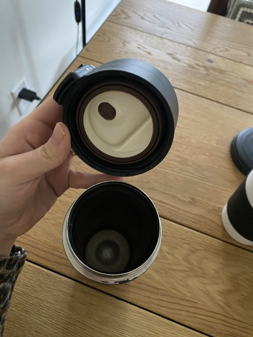 #Freecycle insulated coffee mug for cold and hot drinks - photo 3