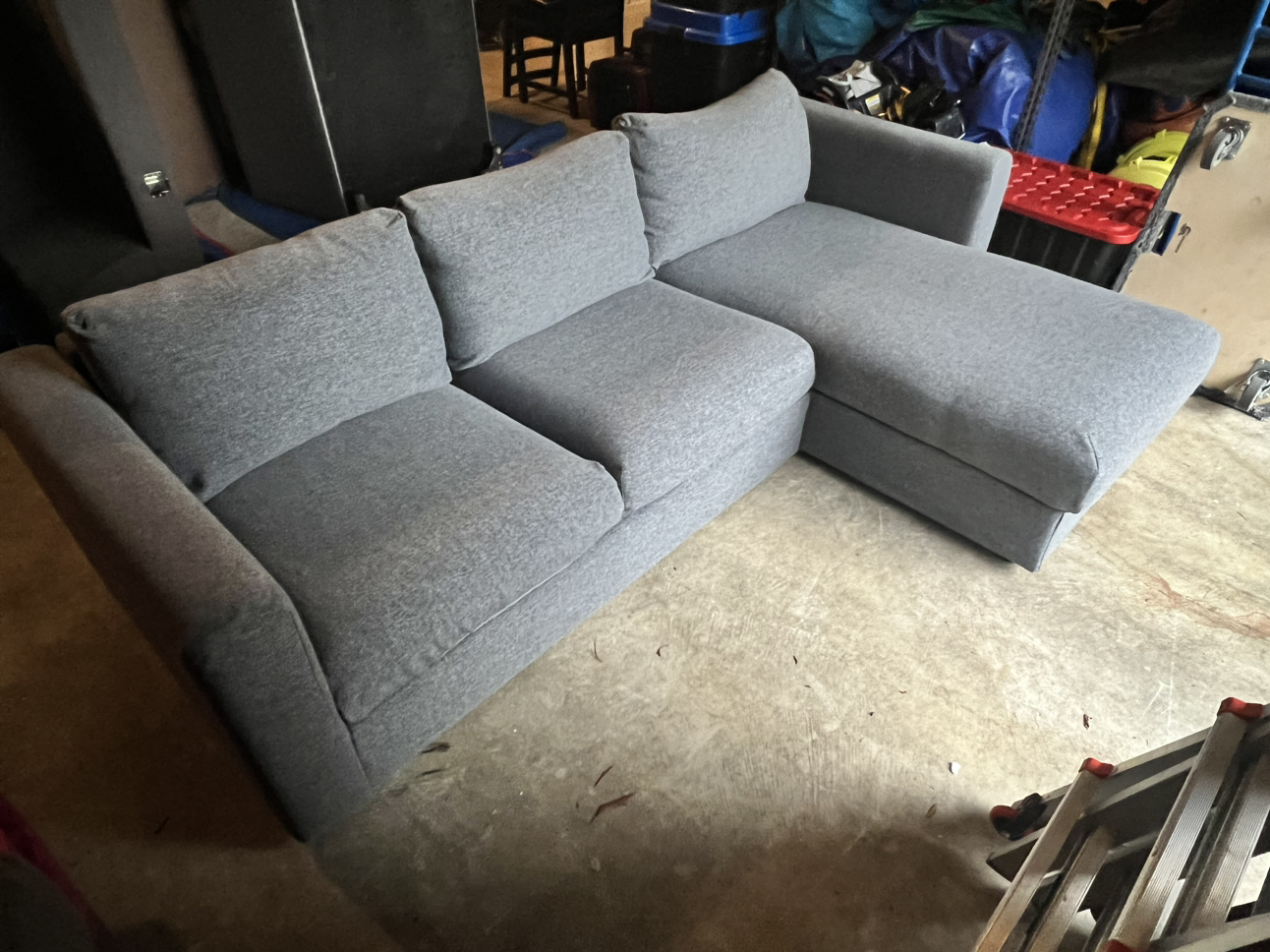 Grey Ikea Sectional